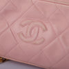 second hand Chanel Pink Quilted Mini Camera Bag - '90s