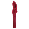 Gucci by Tom Ford Red Cotton Velvet Pantsuit - '90s