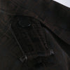 Secondhand Karen Millen Brown Monogram Jacquard Belted Trench Coat - '00s