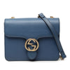 Gucci Small Dollar Calfskin Interlocking G Crossbody Secondhand