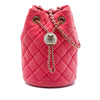 Chanel Mini Velvet Crystal Pearl Crush Bucket Bag Secondhand