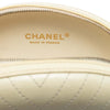 Chanel Chevron Stitched Calfskin La Pausa Evening Bag Secondhand