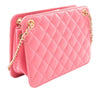 Chanel Small Quilted Lambskin CC Accordion Shoulder Bag Secondhand
