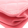 Chanel Small Quilted Lambskin CC Accordion Shoulder Bag Secondhand
