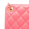 Chanel Small Quilted Lambskin CC Accordion Shoulder Bag Secondhand