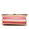 Fendi Mini Scalloped Metallic Studded Leather Kan I Crossbody Secondhand