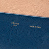 Secondhand Celine Small Bicolor Grained Calfskin Vertical Cabas Tote