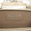 Chanel Quilted Metallic Aged Calfskin Clams Wallet on Chain Secondhand