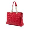 Dior Large Lambskin Cannage Soft Zipped Lady Dior Shopping Tote Secondhand