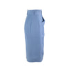Secondhand Valentino Nigh Light Blue Textured Viscose Skirt Suit