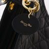 Secondhand Dior Medium Lady Vintage Cannage Nera - '90s