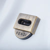 Secondhand Fendi Buckle Shoulder Bag - '00s