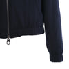 Loro Piana Windmate® Storm System® Reversible Blue Navy Cashmere Bomber Jacket