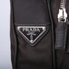 Secondhand Prada Black Nylon Silver Hardware Shoulder Bag - '00s