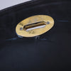 Secondhand Collection Privée Black Crocodile Leather Crossbody Bag - '80s