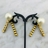 J'Adior Earrings - '10s Second-hand