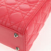 Christian Dior Lady Dior Bag Leather