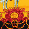 Hermès Real Escuela Andaluza del Arte Ecuestre Silk Scarf 90 Secondhand