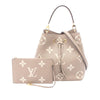 Louis Vuitton Monogram Giant Bicolor Empreinte Neonoe MM Secondhand