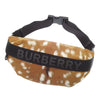 Burberry Logo Printed Nylon Belt Bag Secondhand