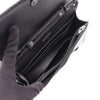 Balenciaga Shiny Calfskin Crocodile Embossed Hourglass Wallet On Chain Secondhand
