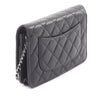 Chanel CC Quilted Caviar Wallet on Chain Secondhand