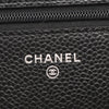 Chanel CC Quilted Caviar Wallet on Chain Secondhand