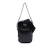 Prada Mini Brushed Leather Phone Pouch Secondhand