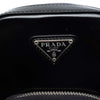 Prada Mini Brushed Leather Phone Pouch Secondhand
