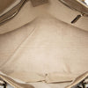 Gucci Small Metallic Leather Soho Working Satchel Secondhand