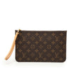 Louis Vuitton Monogram Neverfull MM Pouch Secondhand