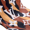 Louis Vuitton Monogram Giant Jungle Bandeau Silk Scarf Secondhand