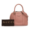 Gucci Mini Microguccissima Dome Satchel Secondhand