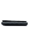 Dior Patent Cannage Clutch with Chain Secondhand