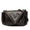 Bottega Veneta Small Lambskin Beak Crossbody Secondhand