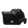 Chanel Quilted Calfskin Bolero de Chanel Flap Secondhand