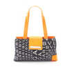 Bvlgari Logomania Canvas Shoulder Bag Secondhand