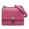 Fendi Small Leather Kan I Crossbody Secondhand