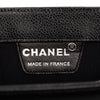Chanel CC Caviar Metal Top Handle Tote Secondhand