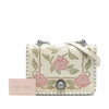 Miu Miu Goatskin Madras Floral Embossed Crossbody Secondhand
