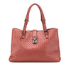 Bottega Veneta Medium Nappa Intrecciato Roma Tote Secondhand