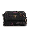 Secondhand Chanel Denim Mood Clutch with Chain