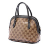 Gucci Mini GG Crystal Dome Satchel Secondhand