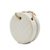 Chanel Crumpled Calfskin En Vogue Round Bag Secondhand
