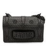 Dior Medium Embossed Calfskin Studded JAdior Chain Flap Secondhand