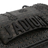 Dior Medium Embossed Calfskin Studded JAdior Chain Flap Secondhand