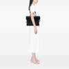 Bottega Veneta Nappa Intrecciato Fringe Business Bag Secondhand