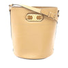 Celine Leather Maillon Triomphe Bucket Bag Secondhand