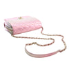 Secondhand Chanel Large Quilted Gradient Metallic Lambskin Like A Wallet Flap