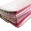 Secondhand Chanel Large Quilted Gradient Metallic Lambskin Like A Wallet Flap